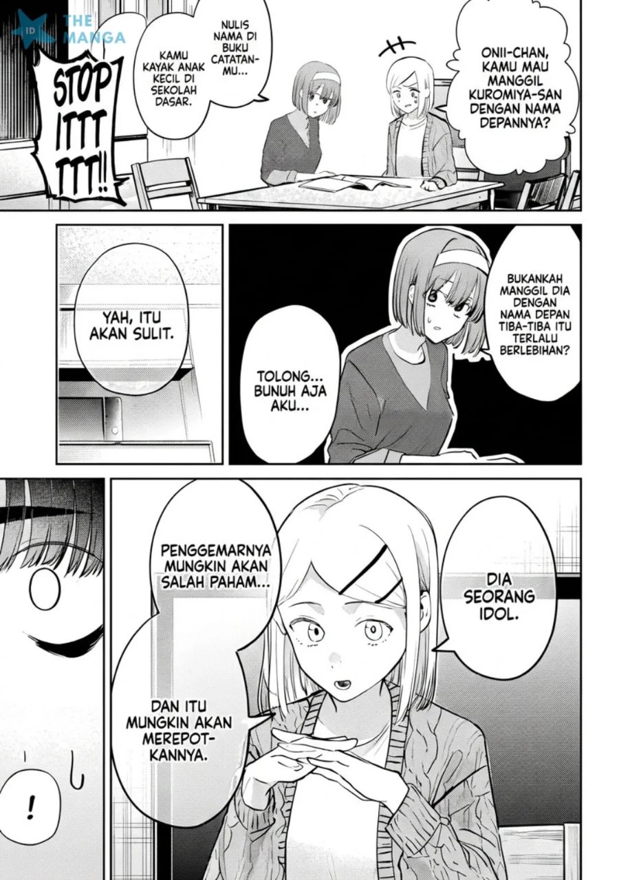 Baca Houkago no Idol ni wa Himitsu ga aru - Chapter 50 halaman 10