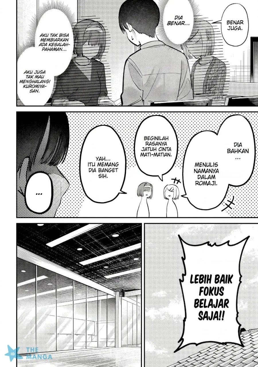 Baca Houkago no Idol ni wa Himitsu ga aru - Chapter 50 halaman 11