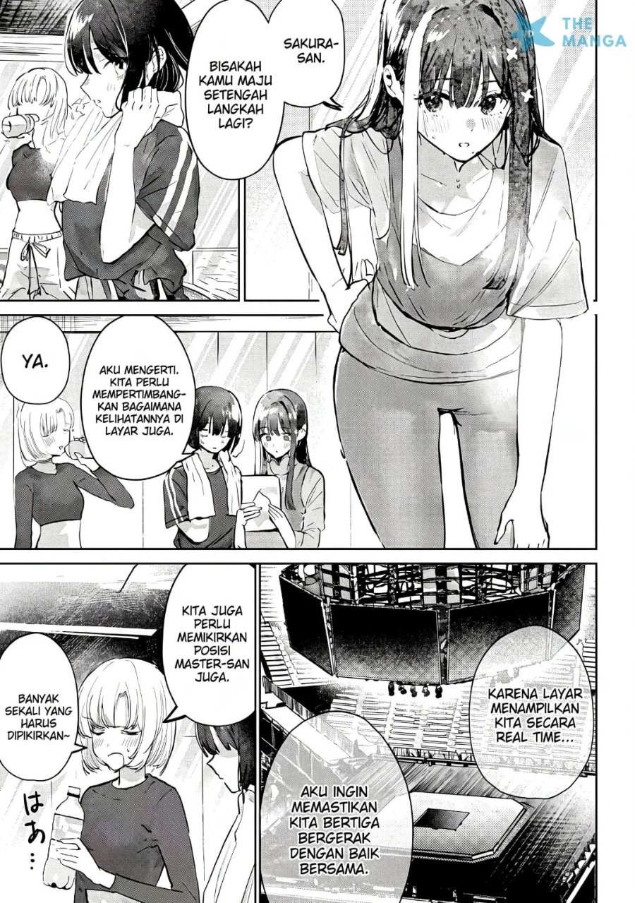 Baca Houkago no Idol ni wa Himitsu ga aru - Chapter 50 halaman 12