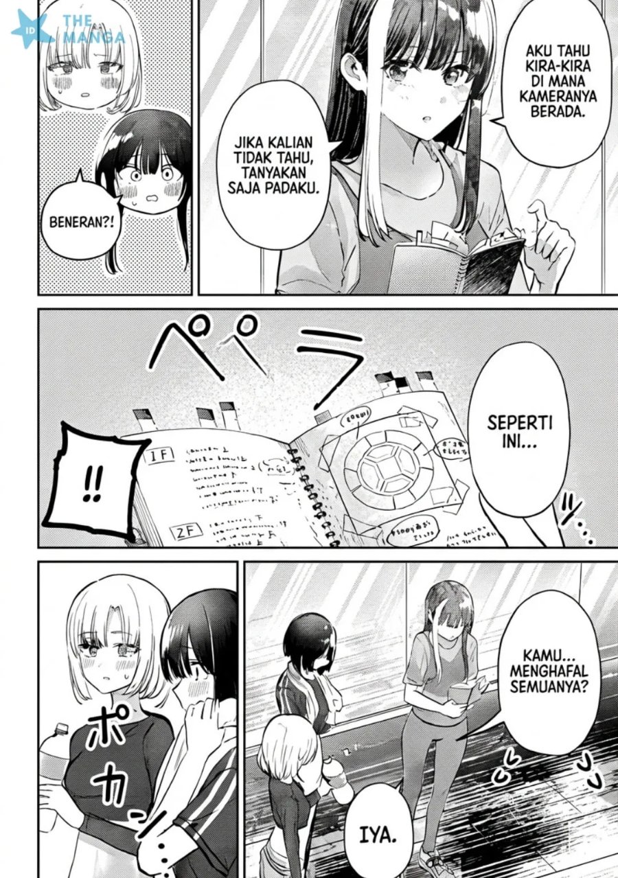 Baca Houkago no Idol ni wa Himitsu ga aru - Chapter 50 halaman 13