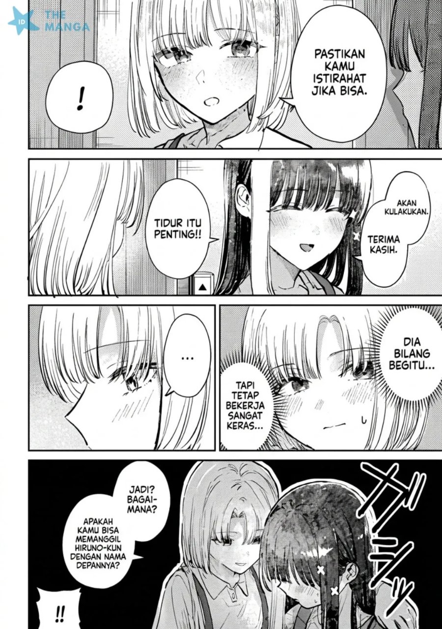 Baca Houkago no Idol ni wa Himitsu ga aru - Chapter 50 halaman 15