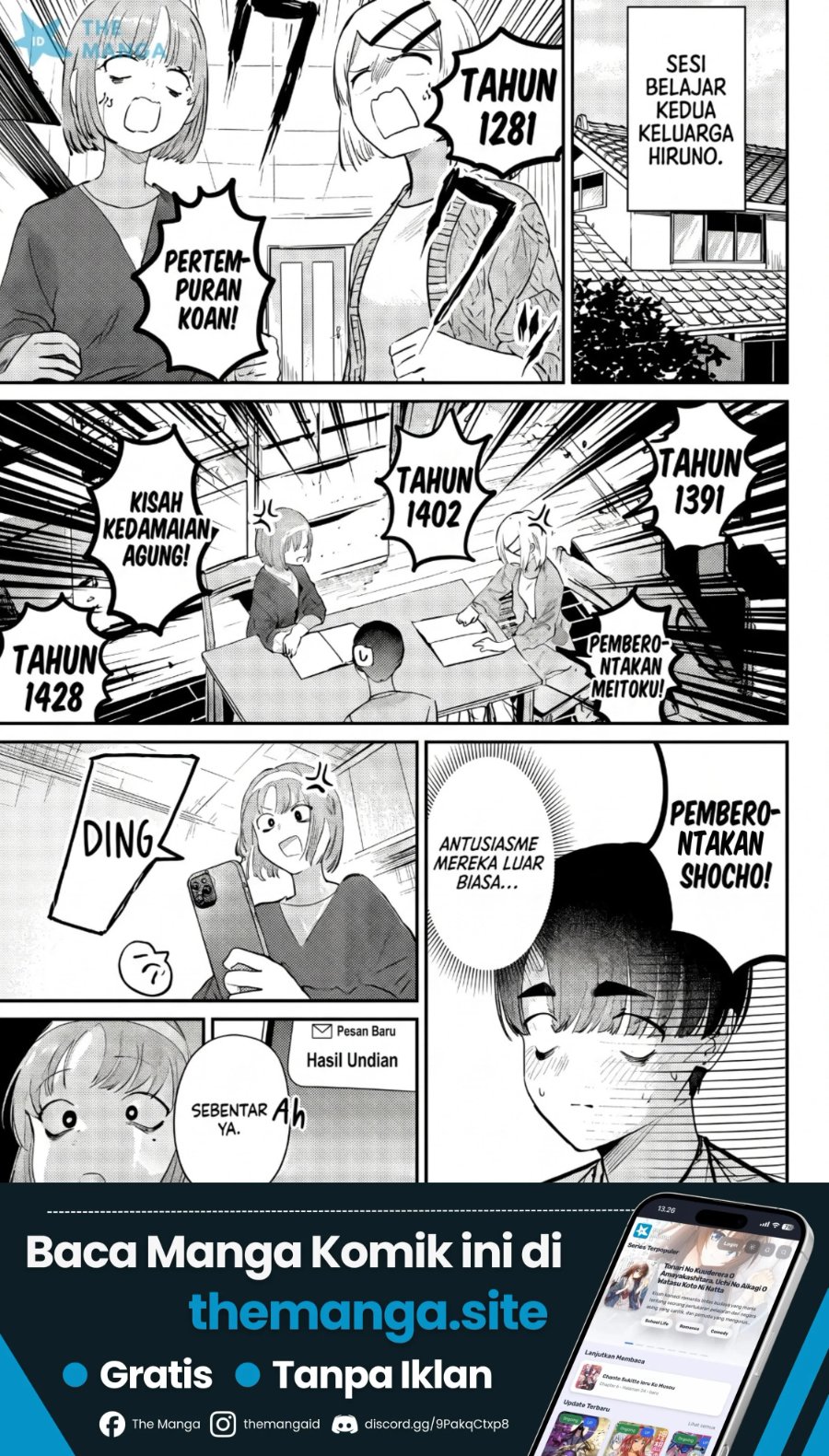Baca Houkago no Idol ni wa Himitsu ga aru - Chapter 50 halaman 2