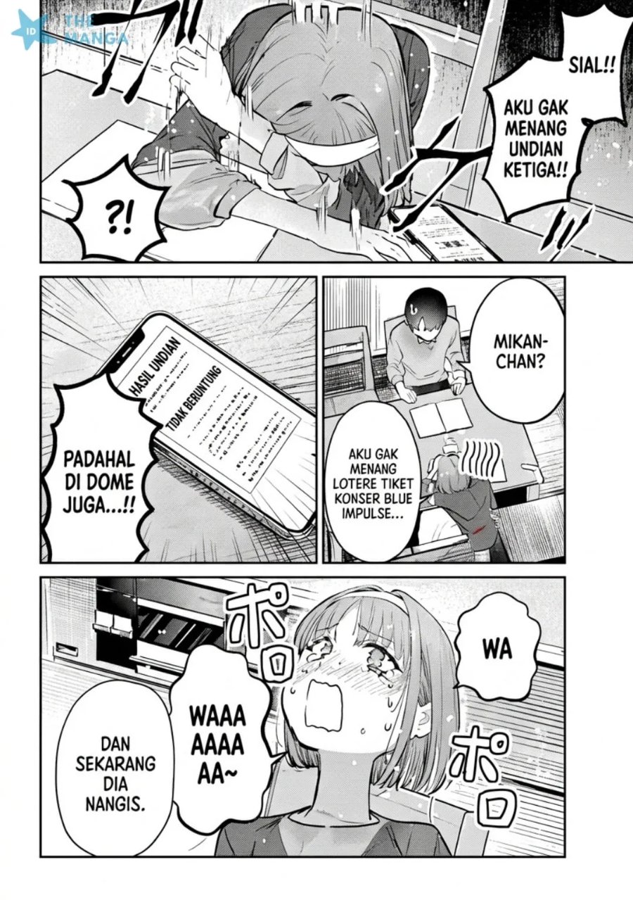 Baca Houkago no Idol ni wa Himitsu ga aru - Chapter 50 halaman 3