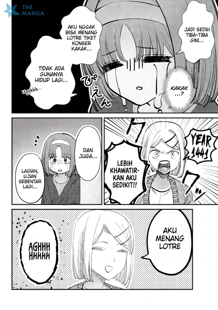Baca Houkago no Idol ni wa Himitsu ga aru - Chapter 50 halaman 5