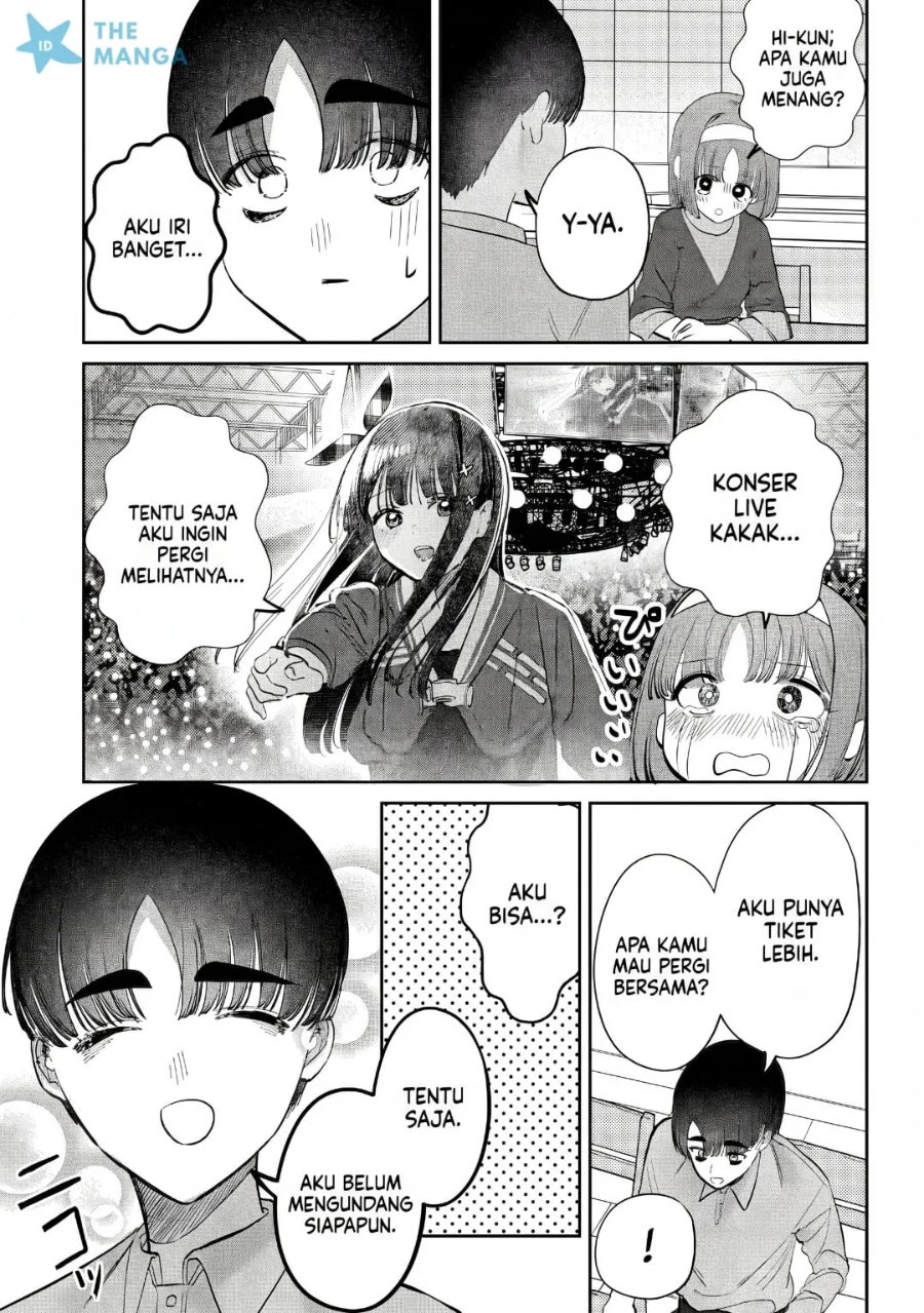 Baca Houkago no Idol ni wa Himitsu ga aru - Chapter 50 halaman 6