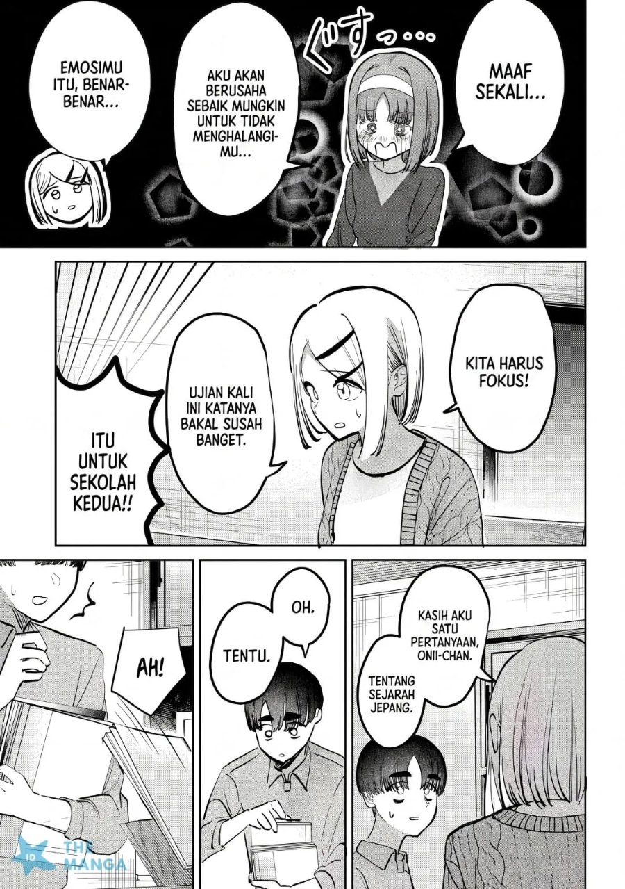 Baca Houkago no Idol ni wa Himitsu ga aru - Chapter 50 halaman 8