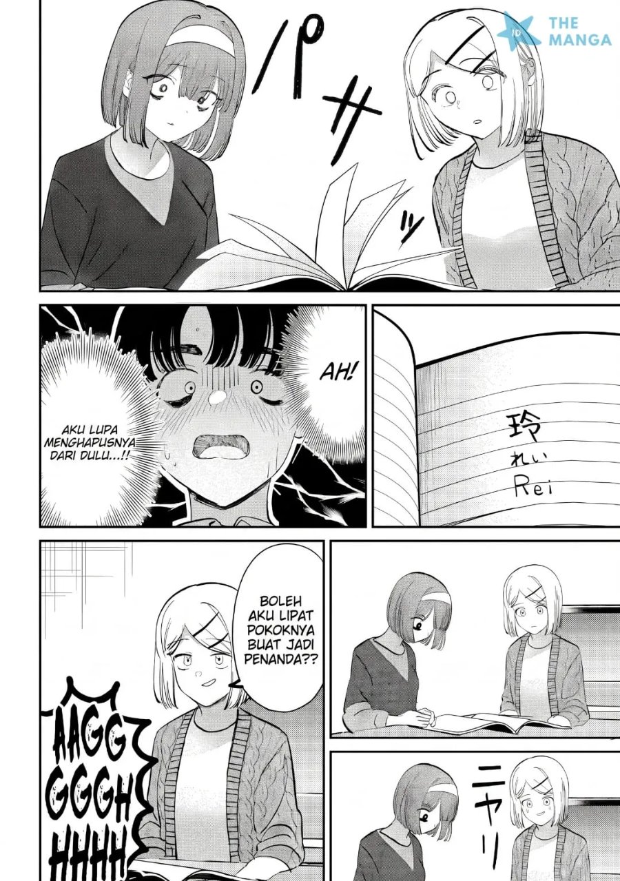 Baca Houkago no Idol ni wa Himitsu ga aru - Chapter 50 halaman 9