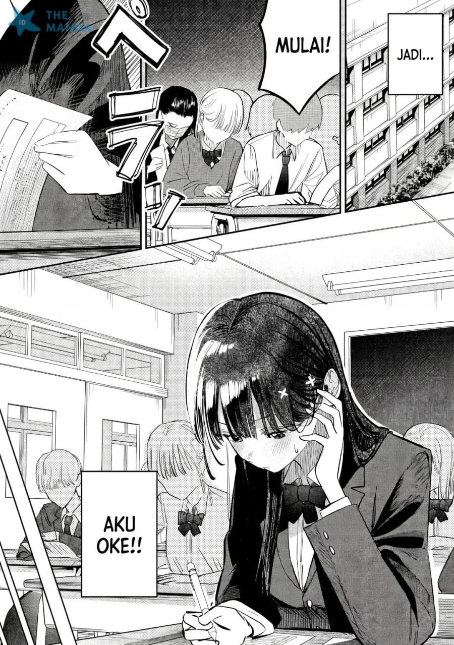 Baca Houkago no Idol ni wa Himitsu ga aru - Chapter 51 halaman 11