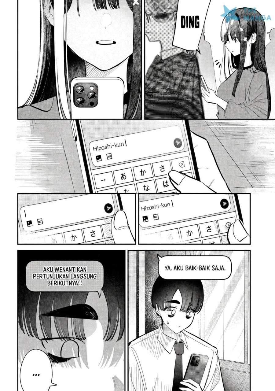 Baca Houkago no Idol ni wa Himitsu ga aru - Chapter 51 halaman 13