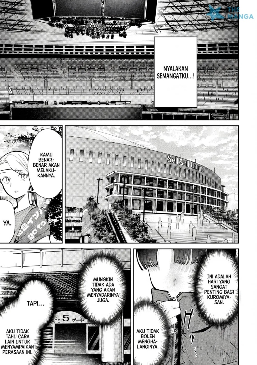 Baca Houkago no Idol ni wa Himitsu ga aru - Chapter 51 halaman 16