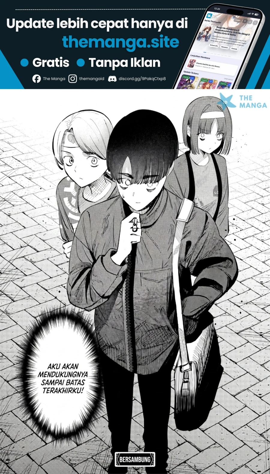 Baca Houkago no Idol ni wa Himitsu ga aru - Chapter 51 halaman 17