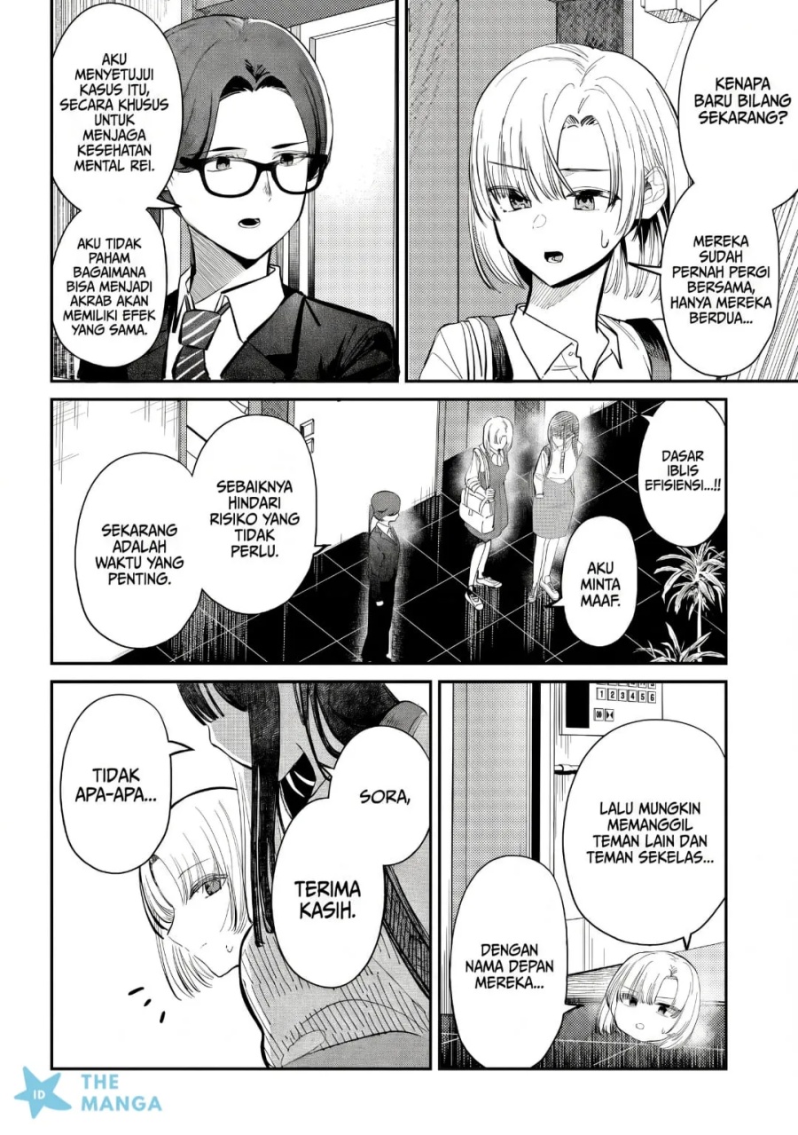 Baca Houkago no Idol ni wa Himitsu ga aru - Chapter 51 halaman 3
