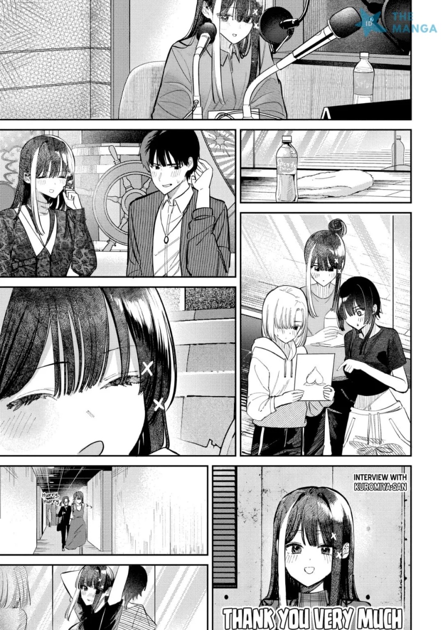 Baca Houkago no Idol ni wa Himitsu ga aru - Chapter 51 halaman 6