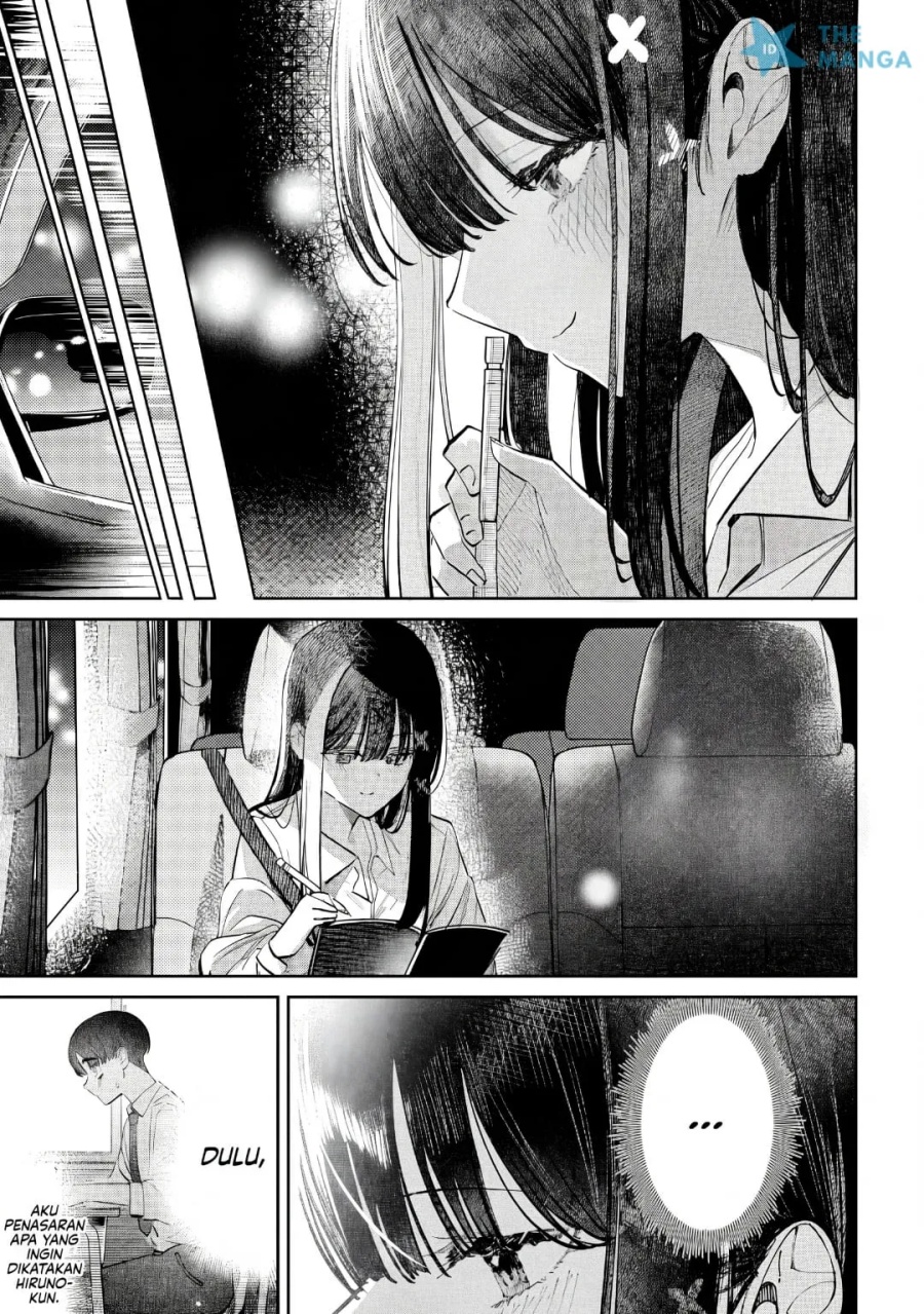 Baca Houkago no Idol ni wa Himitsu ga aru - Chapter 51 halaman 8