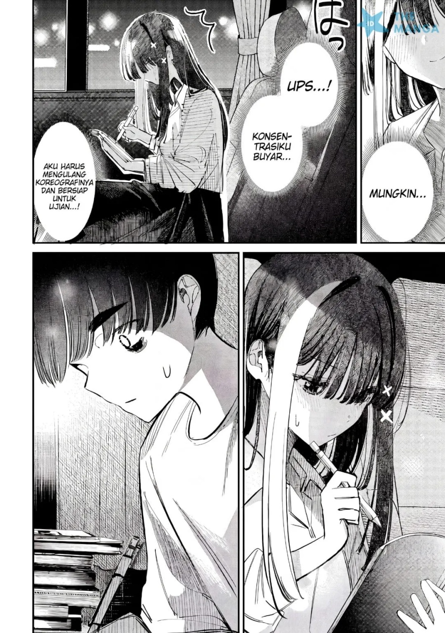 Baca Houkago no Idol ni wa Himitsu ga aru - Chapter 51 halaman 9