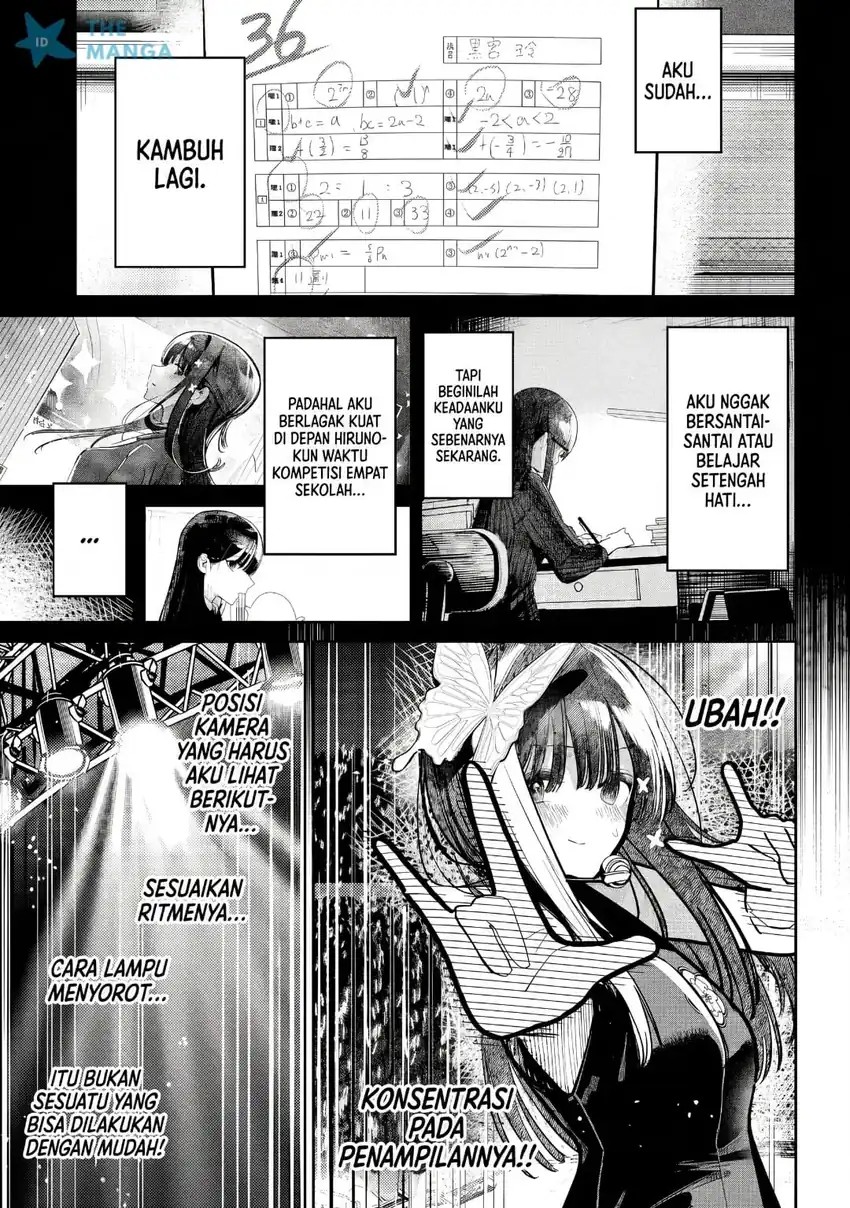 Baca Houkago no Idol ni wa Himitsu ga aru - Chapter 52 halaman 10