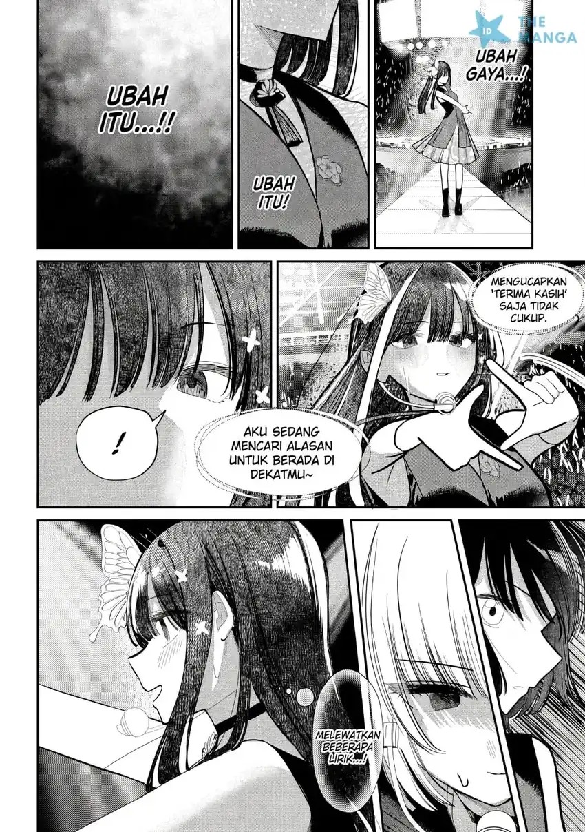 Baca Houkago no Idol ni wa Himitsu ga aru - Chapter 52 halaman 11