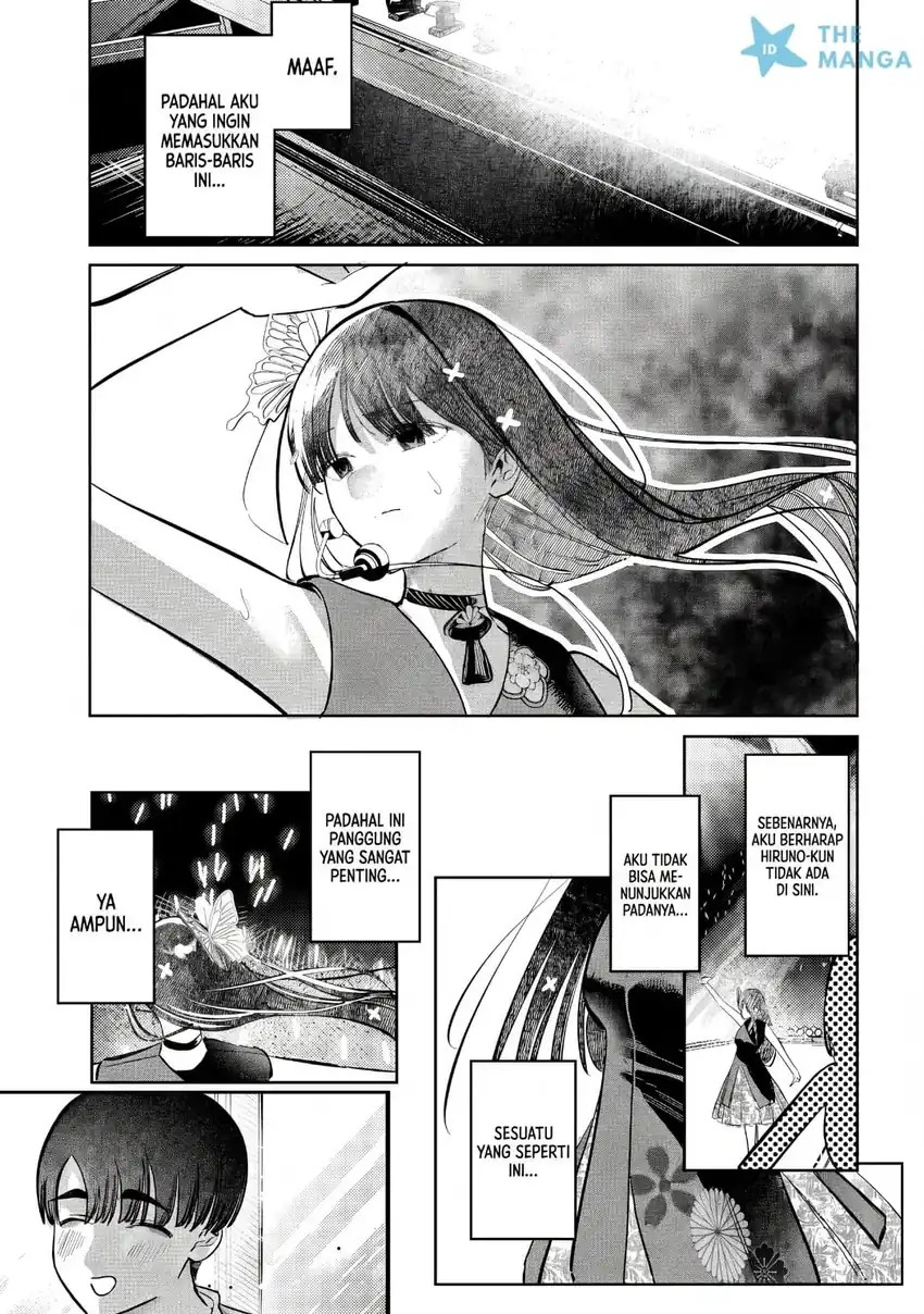Baca Houkago no Idol ni wa Himitsu ga aru - Chapter 52 halaman 12