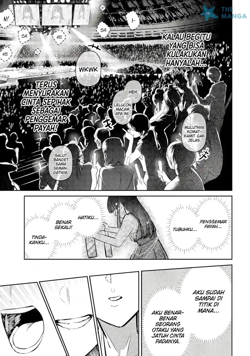 Baca Houkago no Idol ni wa Himitsu ga aru - Chapter 52 halaman 18