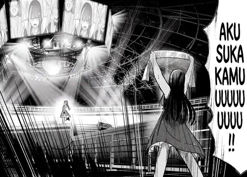 Baca Houkago no Idol ni wa Himitsu ga aru - Chapter 52 halaman 19