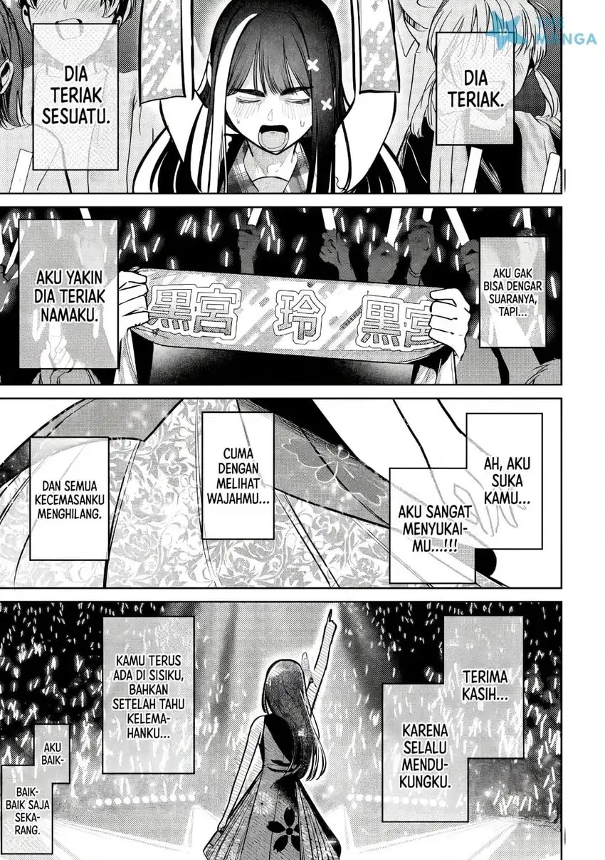 Baca Houkago no Idol ni wa Himitsu ga aru - Chapter 52 halaman 21