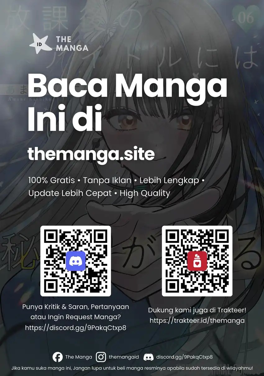 Baca Houkago no Idol ni wa Himitsu ga aru - Chapter 52 halaman 23