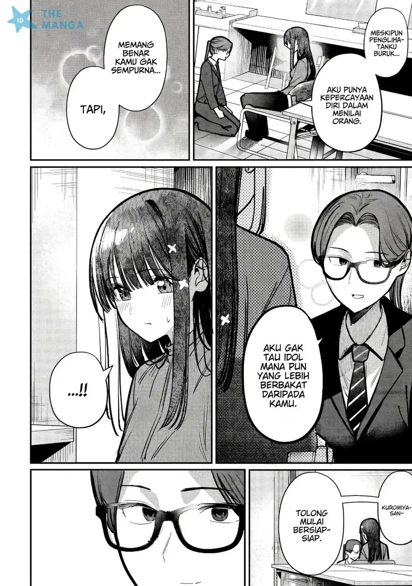 Baca Houkago no Idol ni wa Himitsu ga aru - Chapter 52 halaman 3