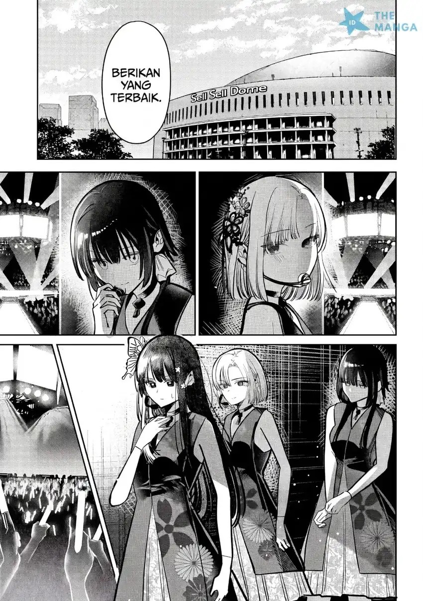 Baca Houkago no Idol ni wa Himitsu ga aru - Chapter 52 halaman 4