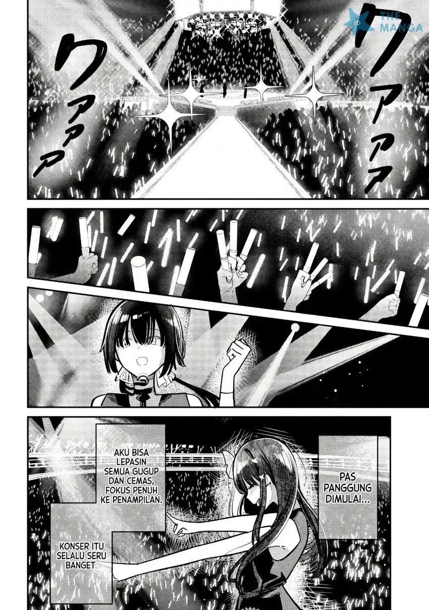 Baca Houkago no Idol ni wa Himitsu ga aru - Chapter 52 halaman 5