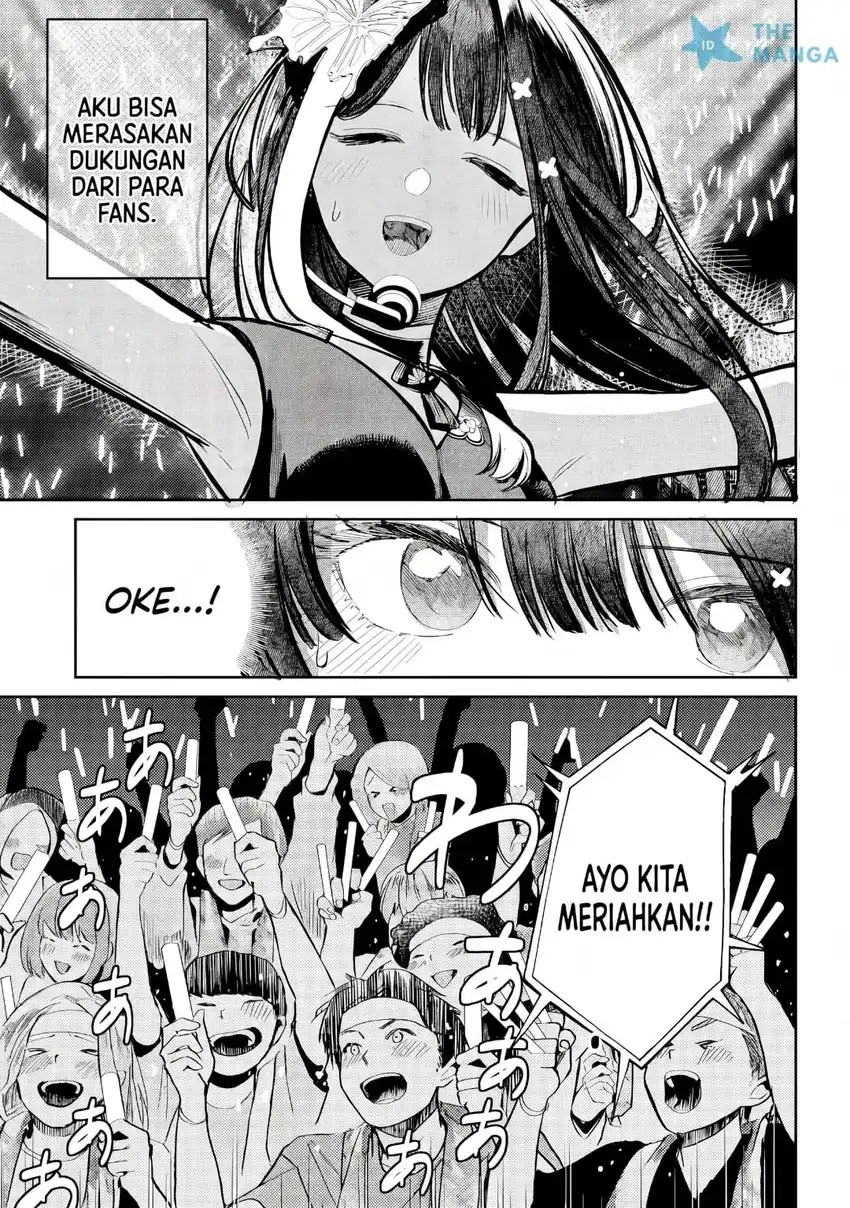 Baca Houkago no Idol ni wa Himitsu ga aru - Chapter 52 halaman 6
