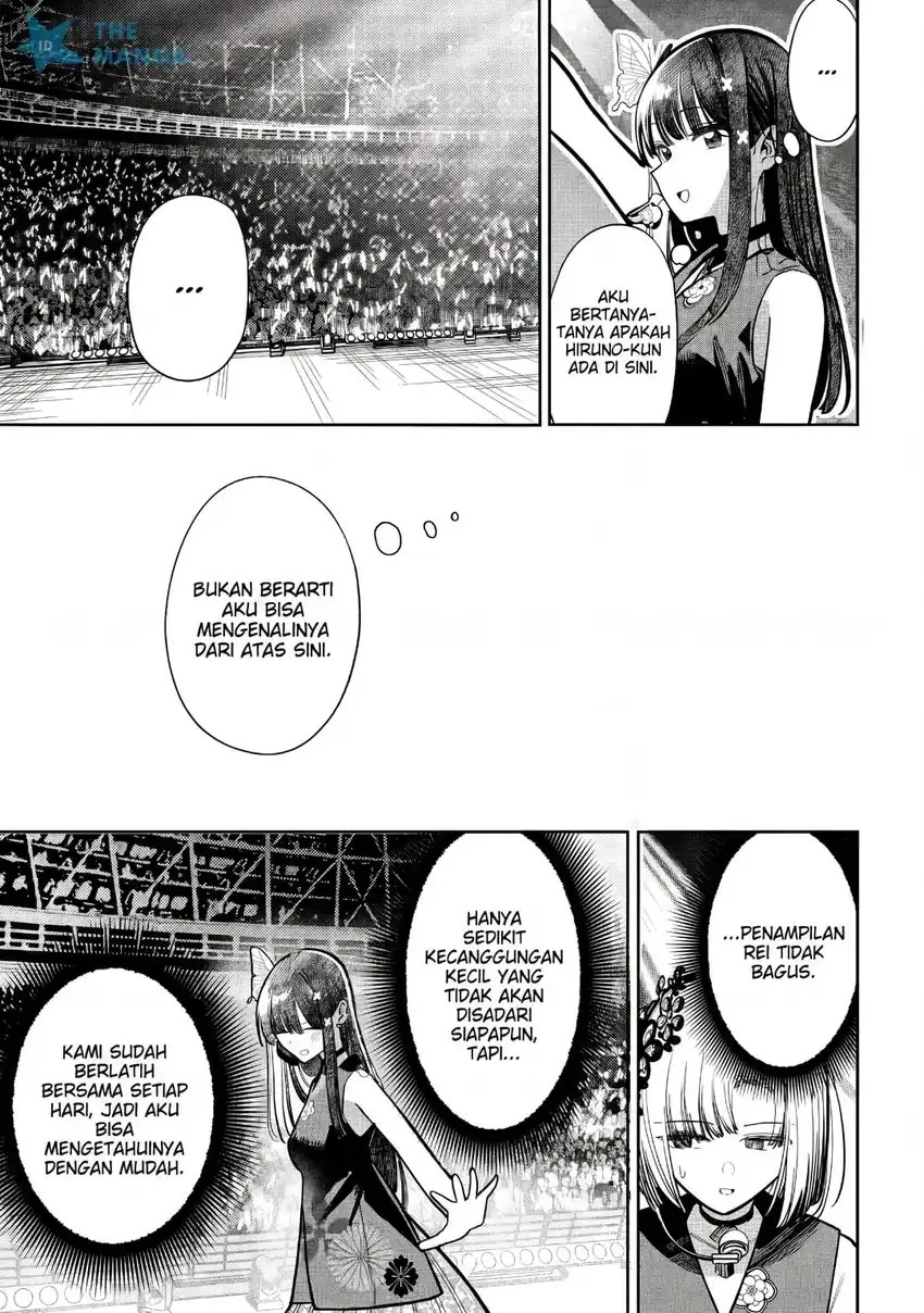 Baca Houkago no Idol ni wa Himitsu ga aru - Chapter 52 halaman 8
