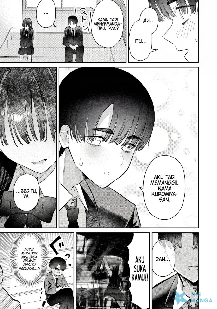Baca Houkago no Idol ni wa Himitsu ga aru - Chapter 53 halaman 10