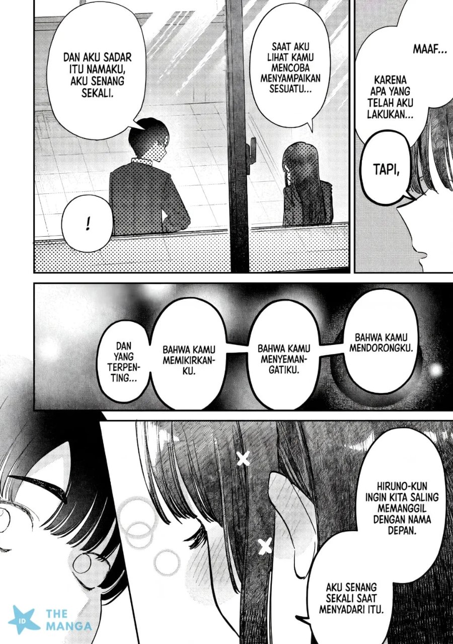 Baca Houkago no Idol ni wa Himitsu ga aru - Chapter 53 halaman 13