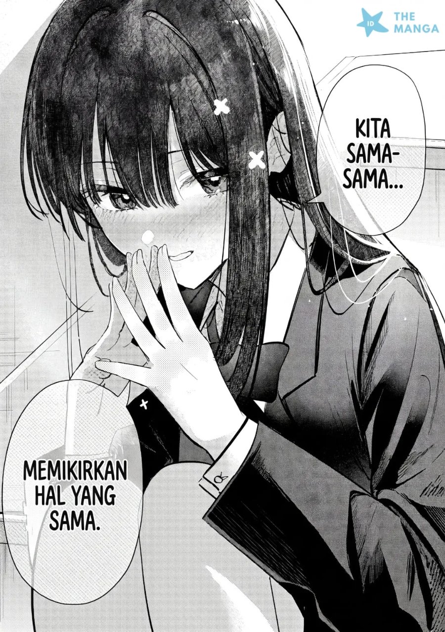 Baca Houkago no Idol ni wa Himitsu ga aru - Chapter 53 halaman 14