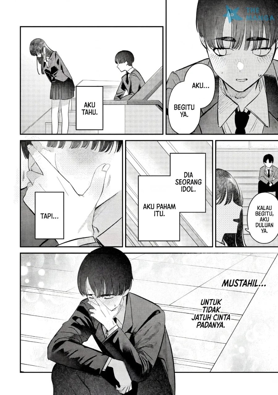 Baca Houkago no Idol ni wa Himitsu ga aru - Chapter 53 halaman 15