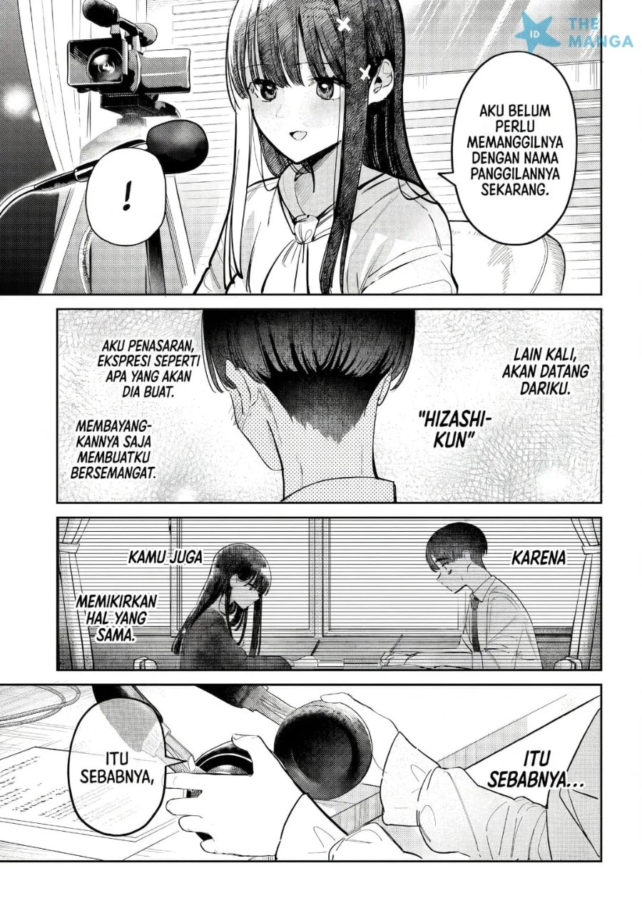 Baca Houkago no Idol ni wa Himitsu ga aru - Chapter 53 halaman 18