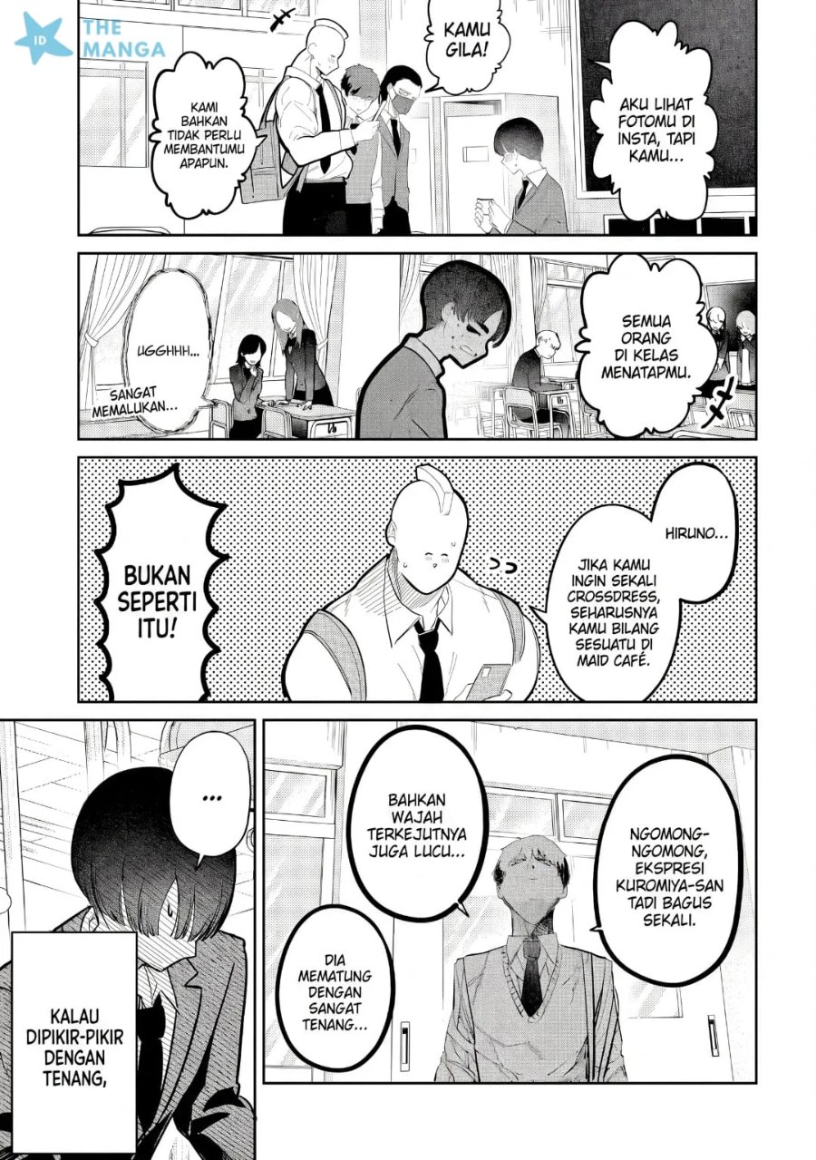 Baca Houkago no Idol ni wa Himitsu ga aru - Chapter 53 halaman 4