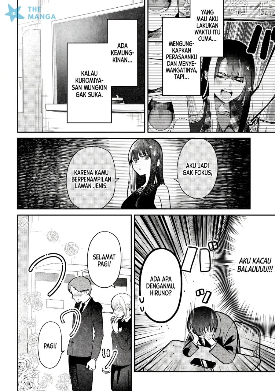 Baca Houkago no Idol ni wa Himitsu ga aru - Chapter 53 halaman 5