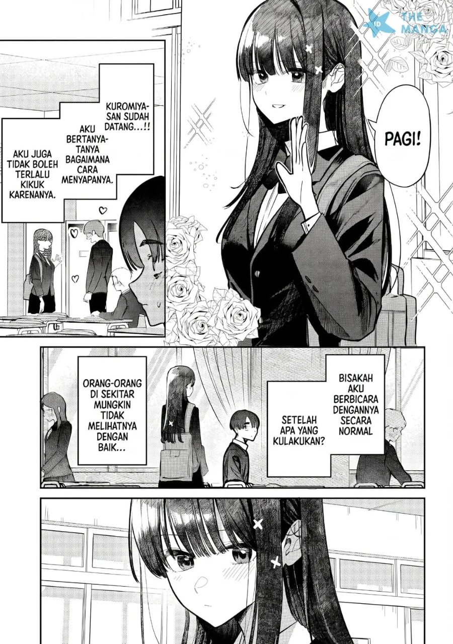 Baca Houkago no Idol ni wa Himitsu ga aru - Chapter 53 halaman 6