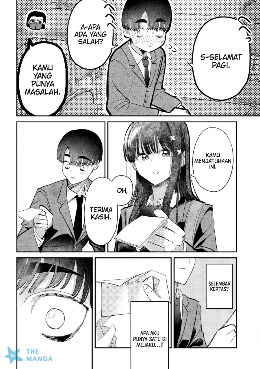Baca Houkago no Idol ni wa Himitsu ga aru - Chapter 53 halaman 7