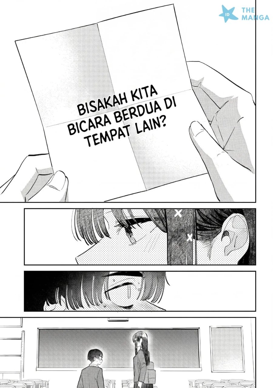 Baca Houkago no Idol ni wa Himitsu ga aru - Chapter 53 halaman 8