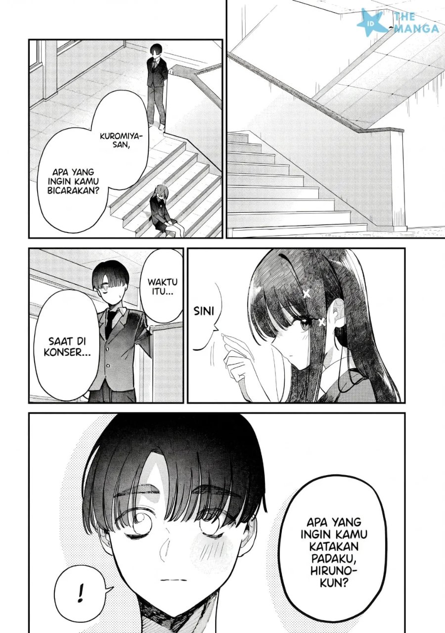 Baca Houkago no Idol ni wa Himitsu ga aru - Chapter 53 halaman 9