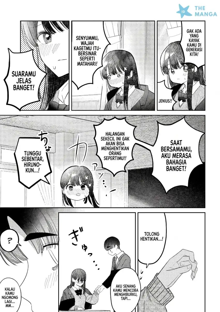 Baca Houkago no Idol ni wa Himitsu ga aru - Chapter 54 halaman 10