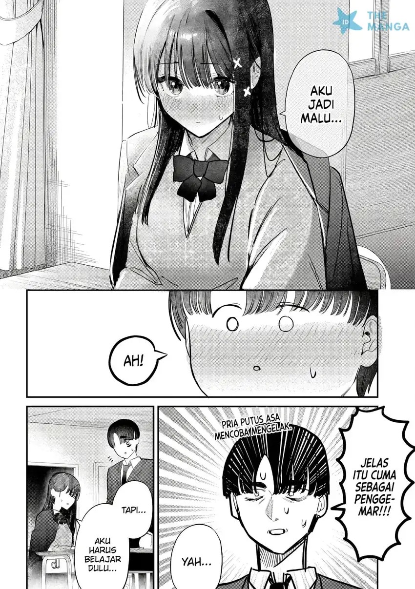 Baca Houkago no Idol ni wa Himitsu ga aru - Chapter 54 halaman 11
