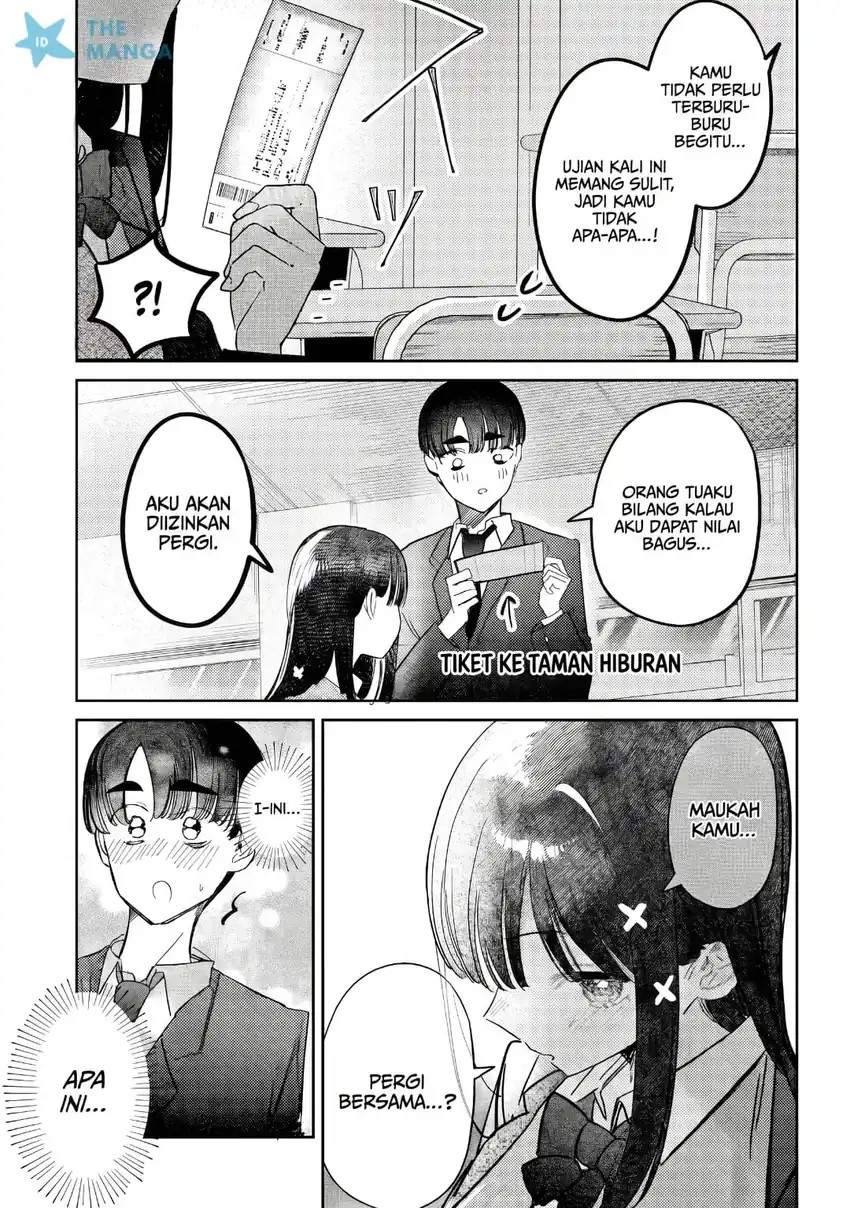Baca Houkago no Idol ni wa Himitsu ga aru - Chapter 54 halaman 12