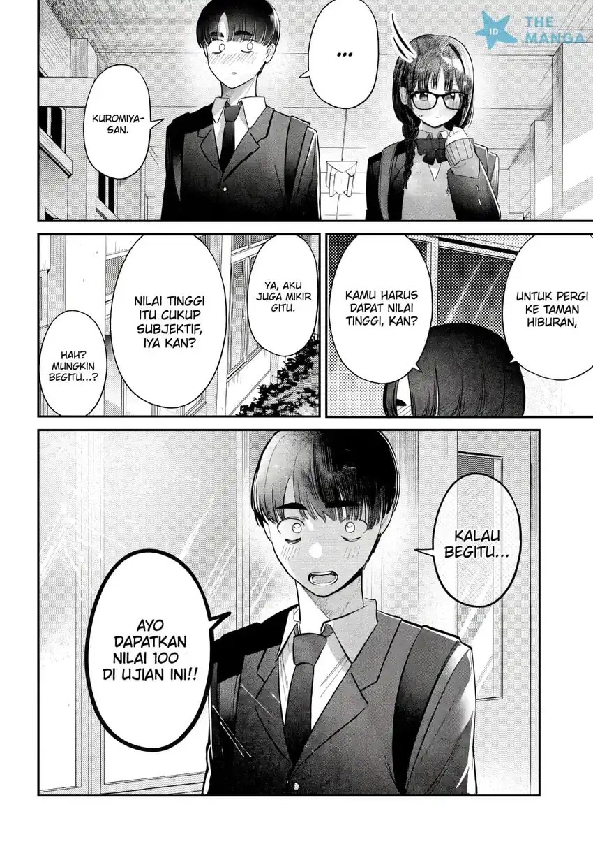 Baca Houkago no Idol ni wa Himitsu ga aru - Chapter 54 halaman 14