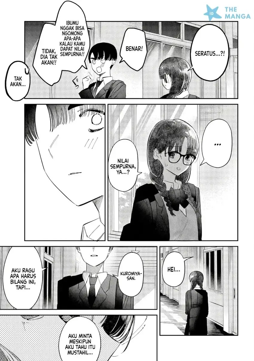 Baca Houkago no Idol ni wa Himitsu ga aru - Chapter 54 halaman 15