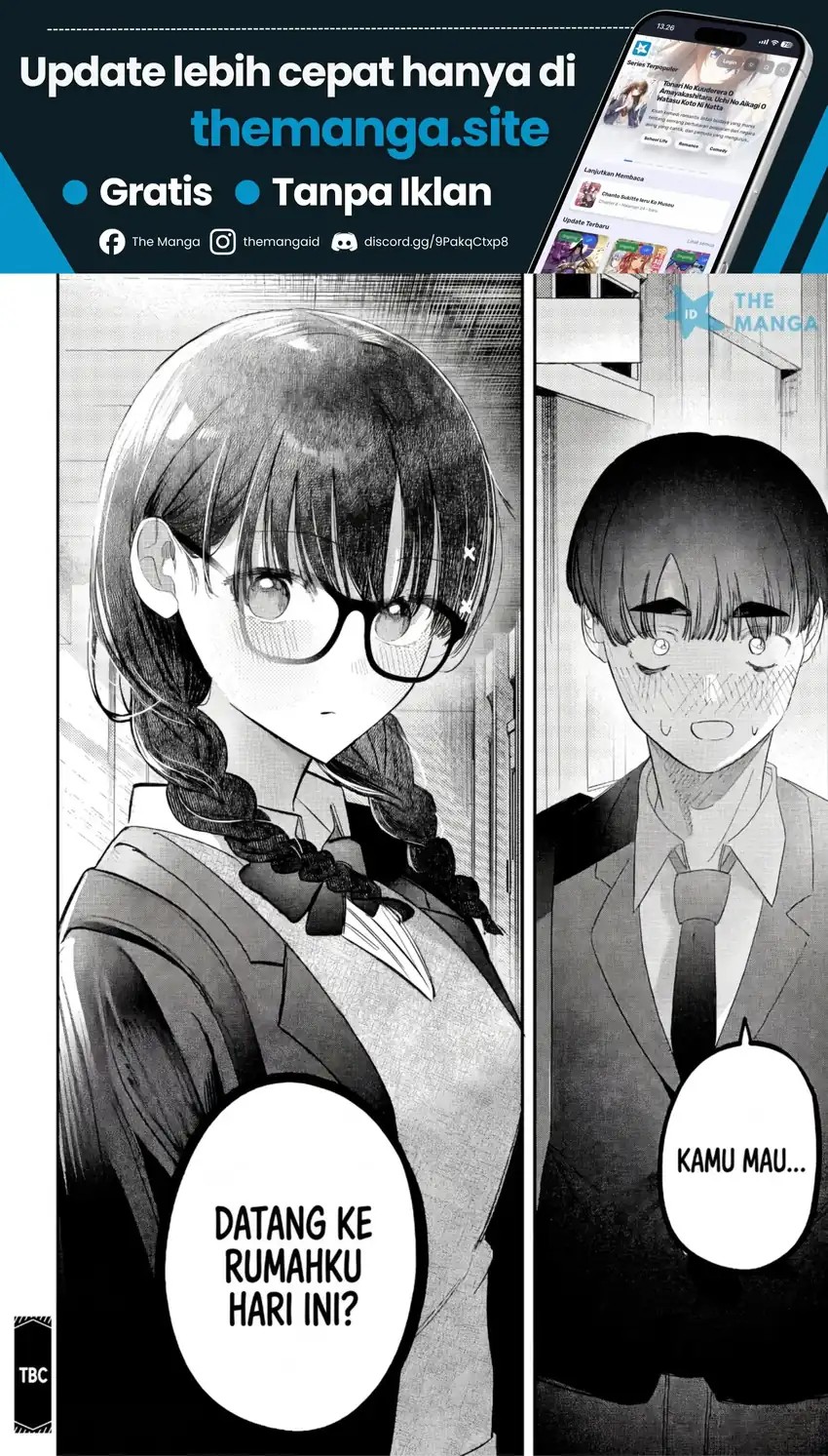 Baca Houkago no Idol ni wa Himitsu ga aru - Chapter 54 halaman 16