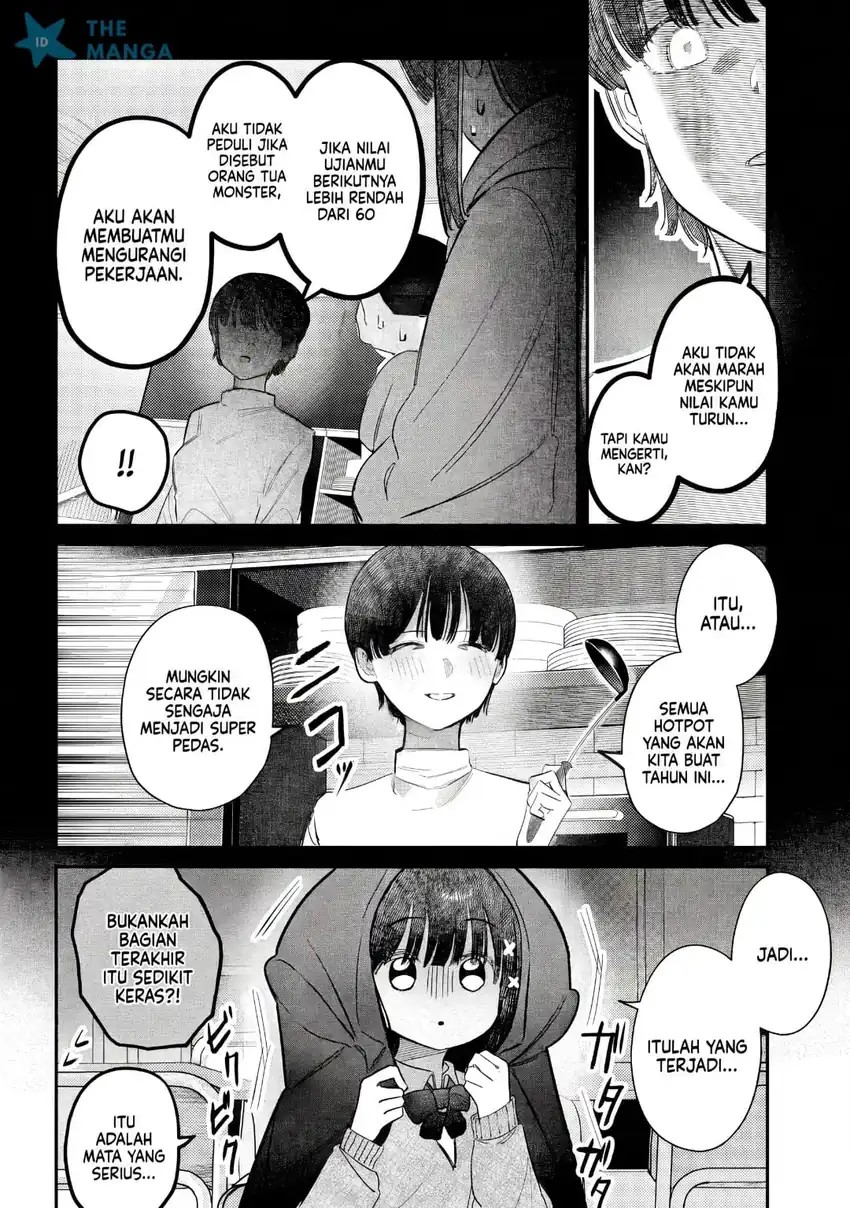 Baca Houkago no Idol ni wa Himitsu ga aru - Chapter 54 halaman 7