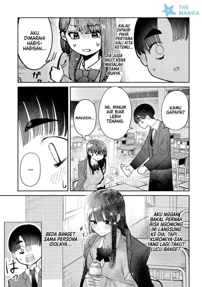 Baca Houkago no Idol ni wa Himitsu ga aru - Chapter 54 halaman 8
